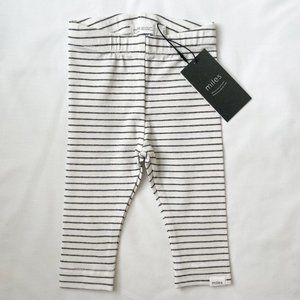 NWT Miles Striped Baby Pants Size 6 Months
